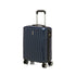 Trolley bagaglio a mano rigido blu in ABS Romeo Gigli, Valigie, SKU o912000156, Immagine 0